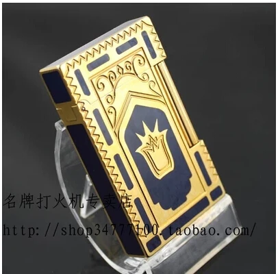 International Brand STDupont / Dupont lighters engraved golden yellow crown fashion boutique | Дом и сад