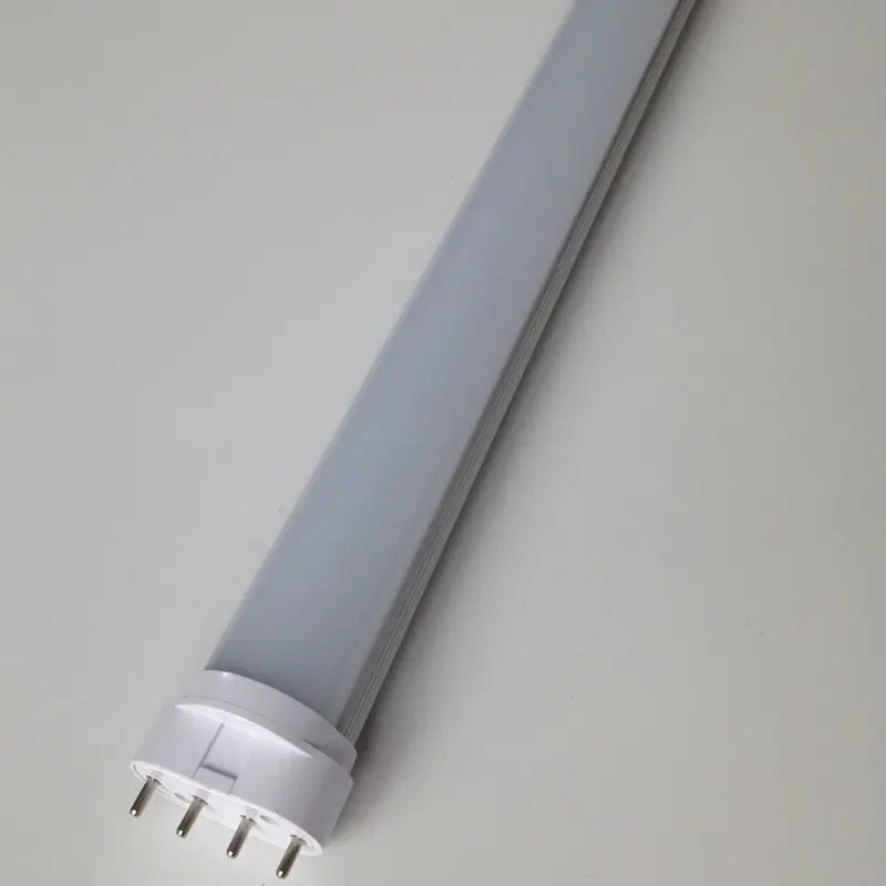 12 Вт 15 18 22 27 2G11 Базовая лампа трубные светильники Aliexpress продажа PLL 4Pin LED|tube light|pll