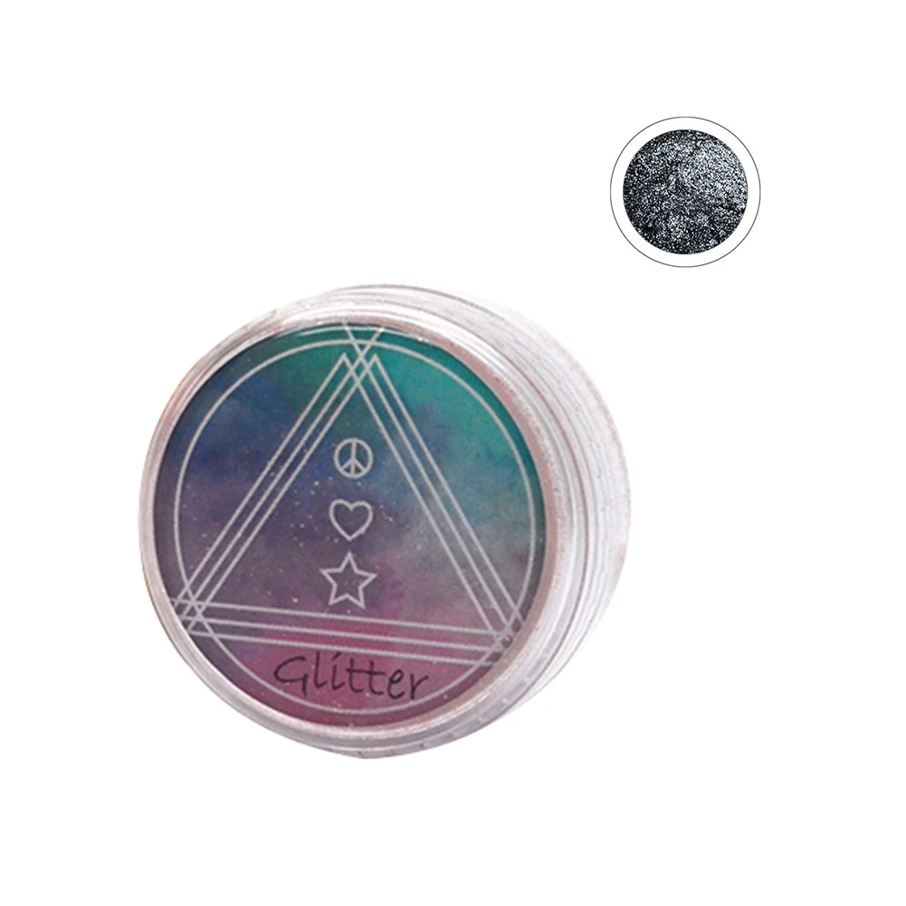 10 цветов Косметика Глаза губы лицо блеск блесток Русалка свободные глаза порошок