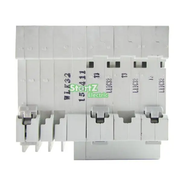 10A 3P + N RCBO RCD автоматический выключатель DE47LE DELIXI | Обустройство дома