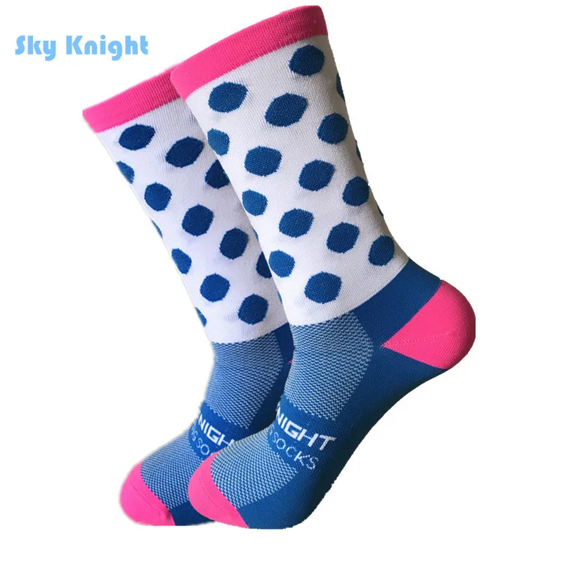 SKY KNIGHT велосипедные носки мужские и wo мужские Calcetines Ciclismo бегущий хомбр скейтборд футбольные Леггинсы Баскетбол Спорт Meias