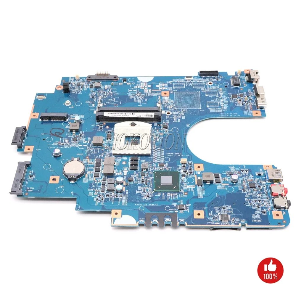 NOKOTION Z70CR MB S1204-2 48.4MR05.021 A1892055A для sony SVE17 SVE171 SVE1711F1EW серии MBX-267 материнская плата для ноутбука