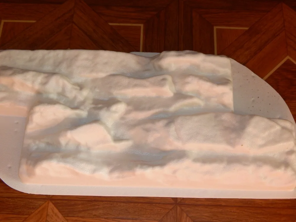 1 шт. пластиковые формы для бетона новый дизайн гипсокартонная настенная