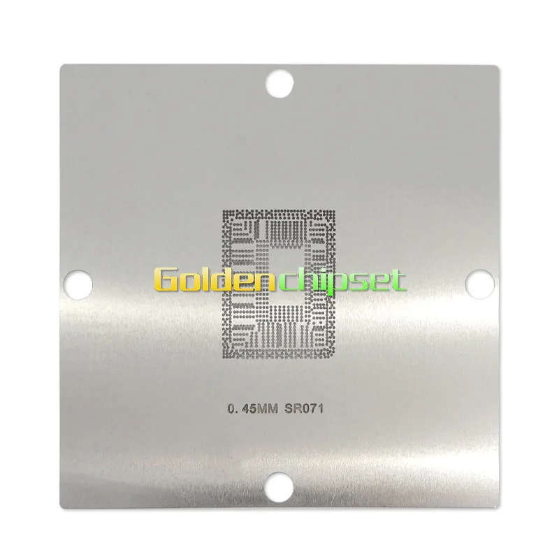 

Горячая Распродажа трафарет CPU 0,45 мм SR071 CPU 0,45 мм SR071