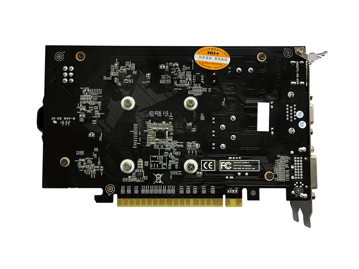 Б/у ASL GTX750TI 2G GDD5 128 бит видеокарта настольный компьютер игра офис для nVIDIA Geforce GT750TI Hdmi Dvi