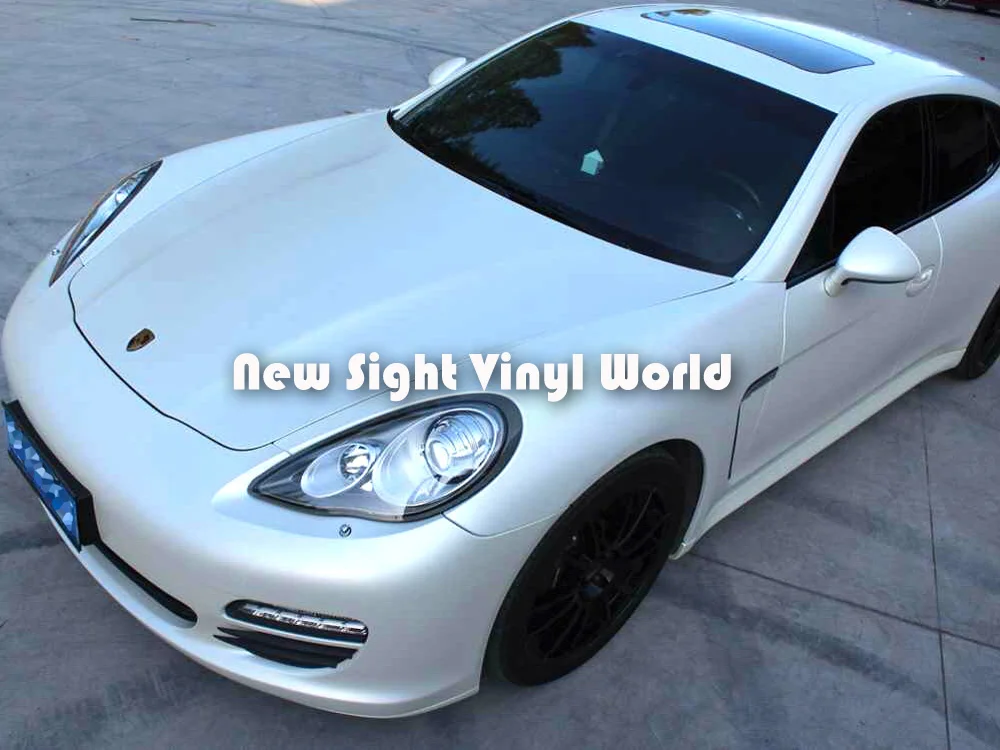 Высококачественная жемчужная белая виниловая пленка воздушно пузырьковая для