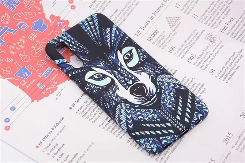 Чехол с люминесцентным животным для samsung A50 S9 S10 Plus, чехол с изображением слона, тигра, ночного свечения, тонкий мягкий чехол для телефона s для iPhone XR XS Max