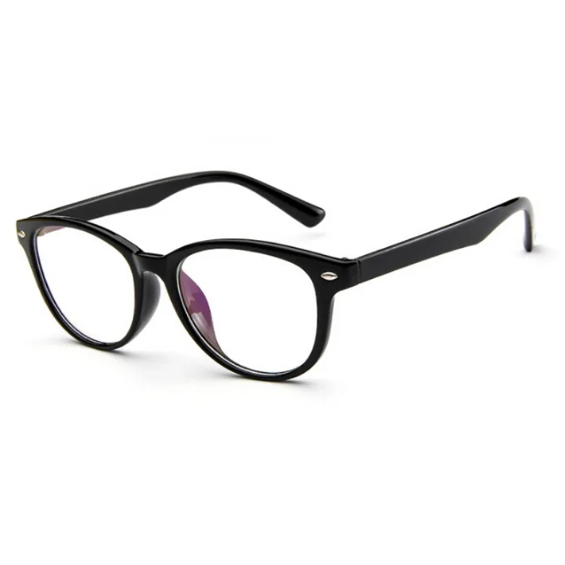 8 цветов, модные мужские и женские очки, оправа, классические винтажные Цветочные очки, фирменный дизайн, простые очки, анти-Blu-ray для компьютера