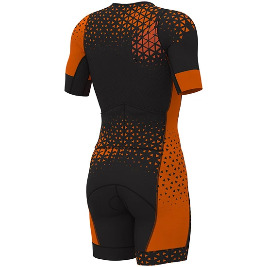 Все в одном Pro Team триатлон костюм женский короткий рукав Велоспорт Джерси Skinsuit комбинезон Майо Велоспорт Ropa ciclismo