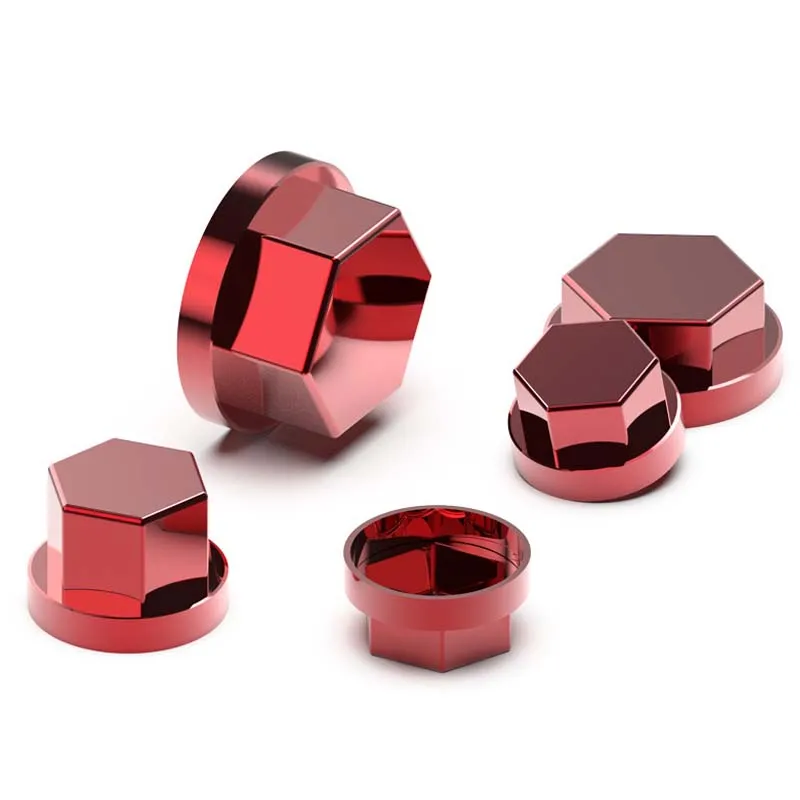 30 шт. мотоциклетные Колесные гайки tuercas para llanta винтовая гайка крышка болта декоративные мотоциклетные гайки на колесах крышка s для болтов