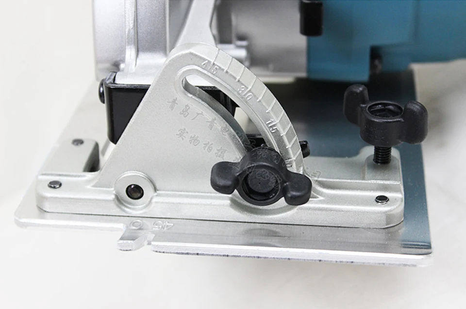 Япония Makita HS7600 электрическая циркулярная пила деревообрабатывающий Круглопильный Бензопилы Портативный пила 220V~ В переменного тока, 50-60 Гц 1200W 5.7A 5200/мин Класс II