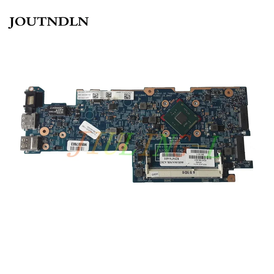 Материнская плата JOUTNDLN для ноутбука HP X360 310 G2 824146-601 HEVIN-BSW 6U MB 15200-1 встроенная