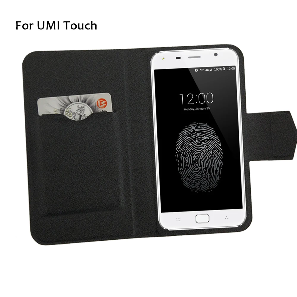 5 видов цветов супер! Umi Touch чехол для телефона кожаный 2017 Прямая поставка с