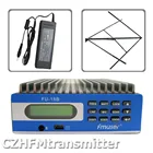 FMUSER FU-15B 0W-15W PREMIUM Professional PC Control FM крышка передатчика 3m-15km FM-антенна с круговой поляризацией