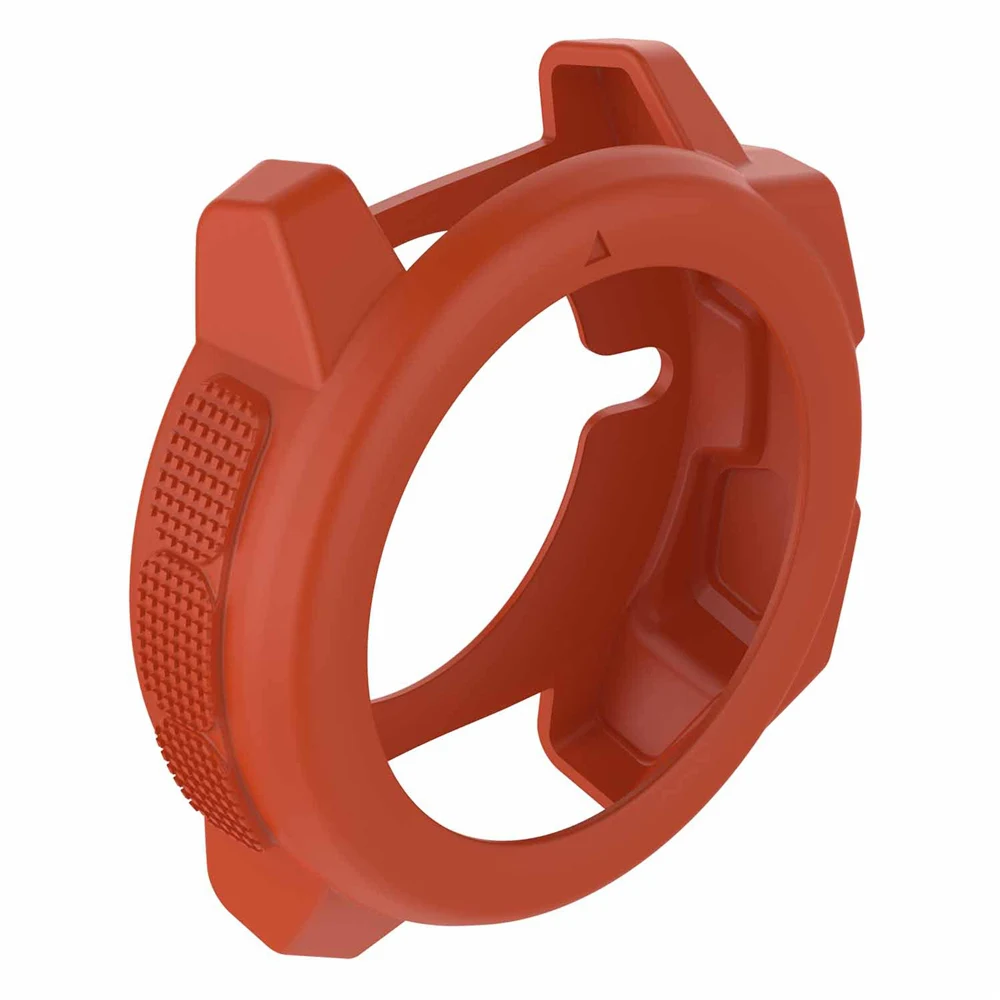 Red Умный защитный чехол-светильник, силиконовый защитный чехол для Garmin Instinct Sports Watch - Цвет: Red