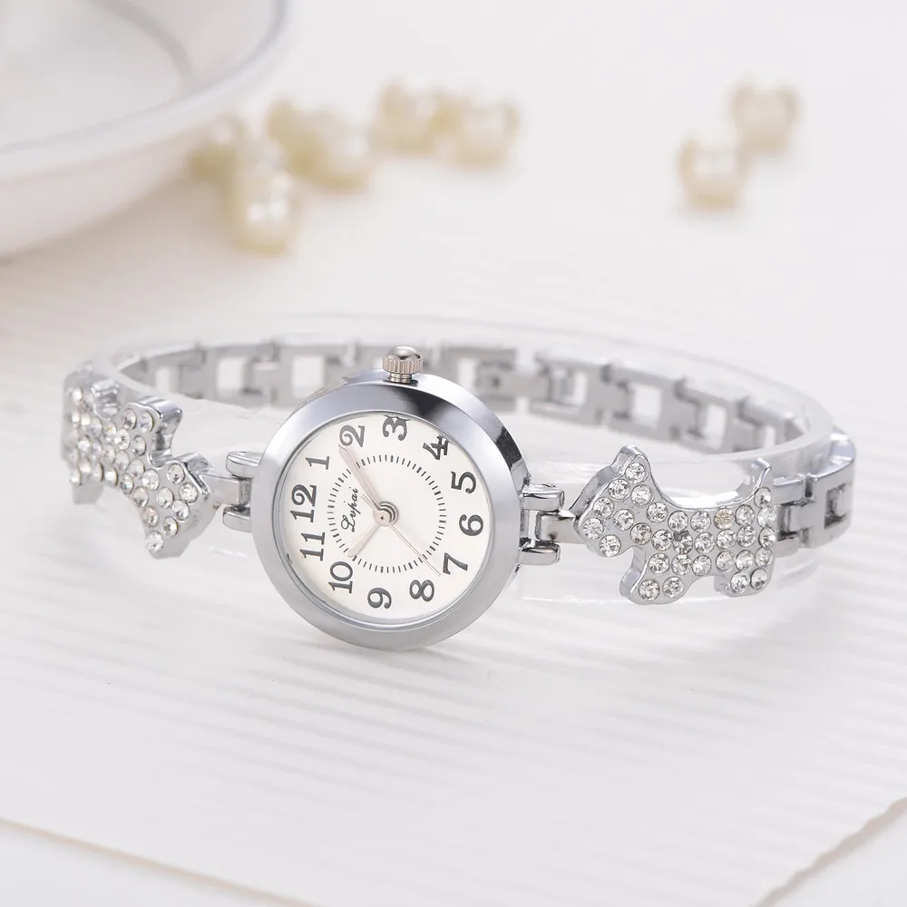 Relogio feminino, женские часы, розовое золото, повседневные кварцевые часы-браслет, аналоговые наручные часы для женщин, часы, reloj mujer