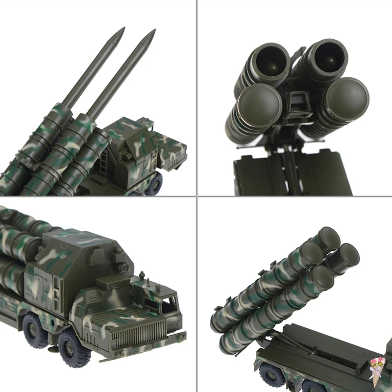 TOYZHIJIA 1:72 s 300 ракетная Система Радар автомобиль сборная военная модель автомобиля