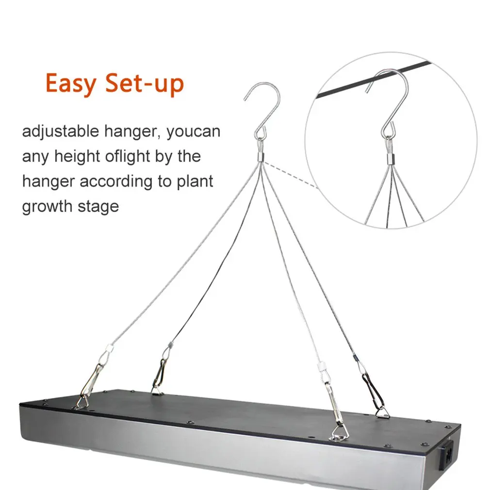 45 Вт 25 Led Grow Light панель красный синий белый ИК УФ полный спектр для комнатной
