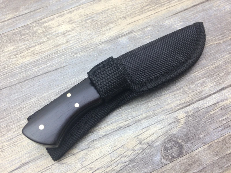 Мини Открытый Браунинг Нож Кемпинг Фиксированным Лезвием Тактический Выживания