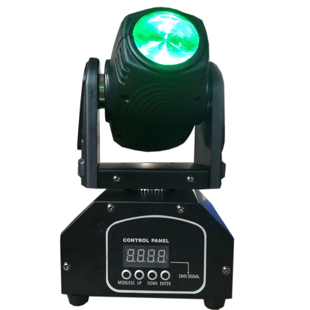 Белый/RGBW Луч 12 Вт Moving Head луч света для бара эффект светодиодное освещение сцены |