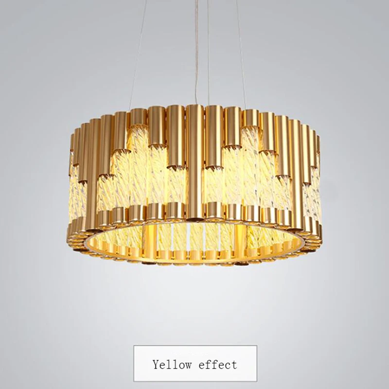 

Jmmxiuz современный круглый дизайн люстры Светодиодные лампы AC110V 220V гостиная столовая люстра подвесные светильники