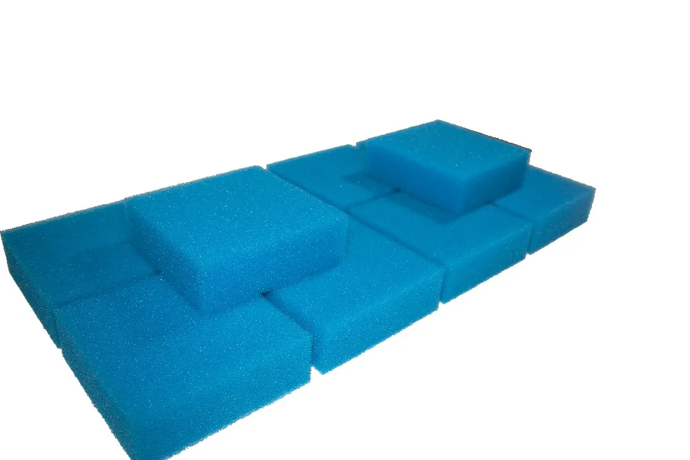 Упаковка из 10 совместимых тонких губка фильтр для аквариума Juwel Jumbo/Bioflow 8 0|aquarium