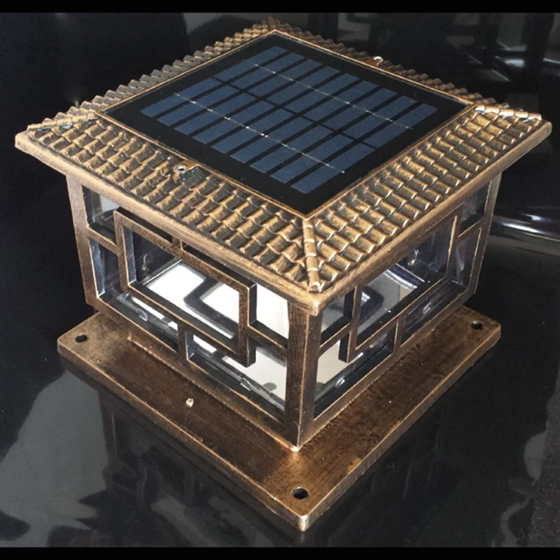 D40 * H35cm уличный садовый фонарь светодиодный фонарный столб на солнечной