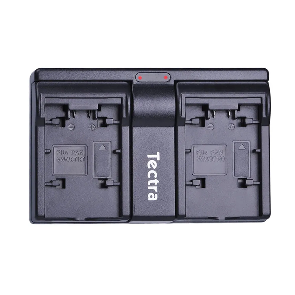 Аккумулятор Tectra 1 шт. 3900 мА/ч для VW VBT380 Panasonic V380 V800 батарея + USB двухканальный