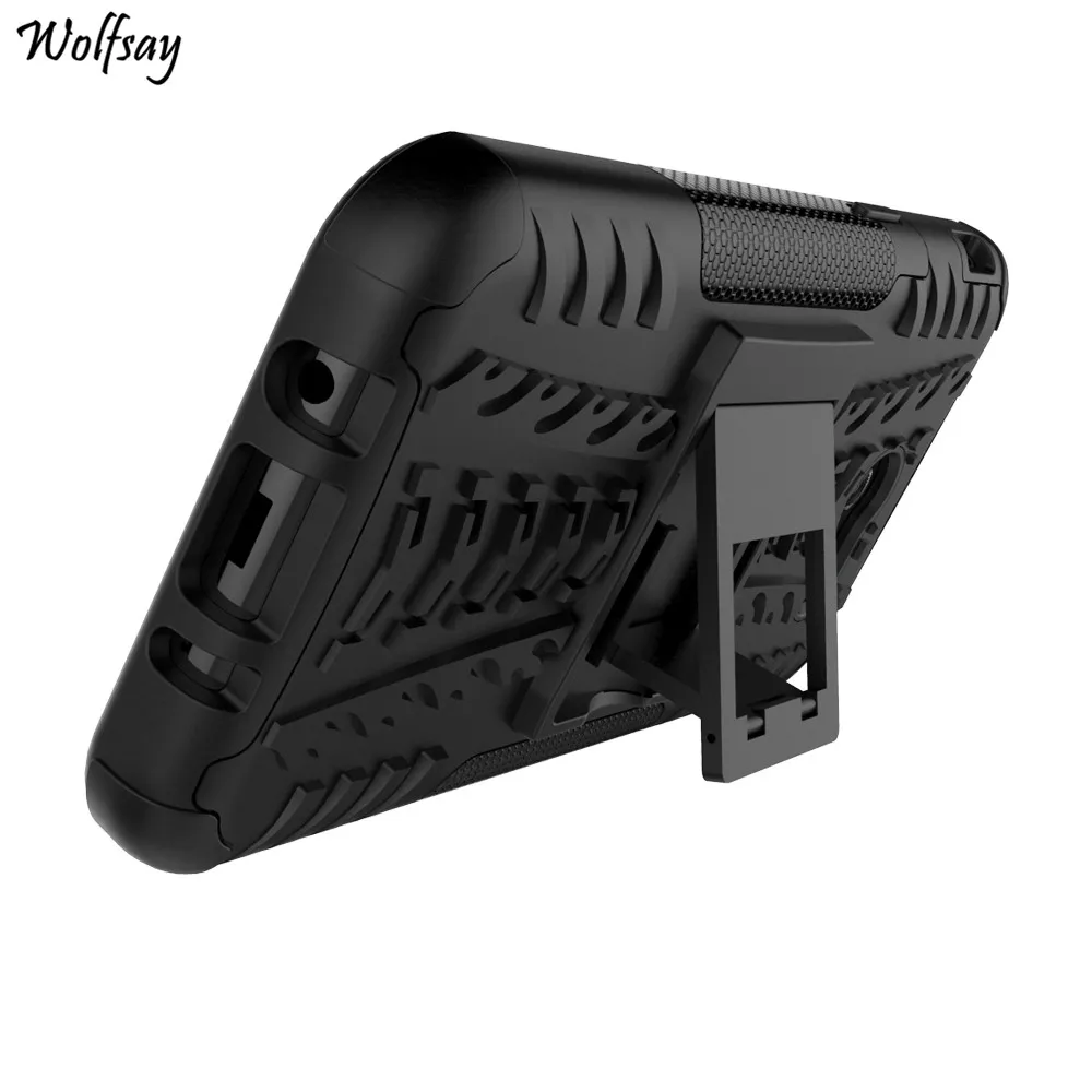 Чехол wolfsay для Samsung Galaxy J3 Prime жесткое воздействие чехол 2017 J327 резиновый - купить по