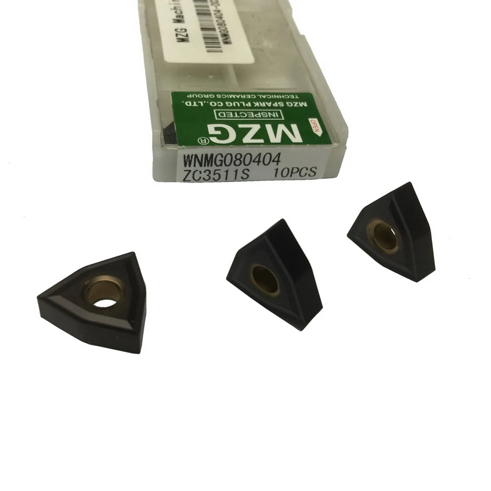 MZG WNMG080404 WNMG080408 ZC3511S чугунные Токарные режущие расточные инструменты с ЧПУ вставки из карбида цемента для WWLN MWLN