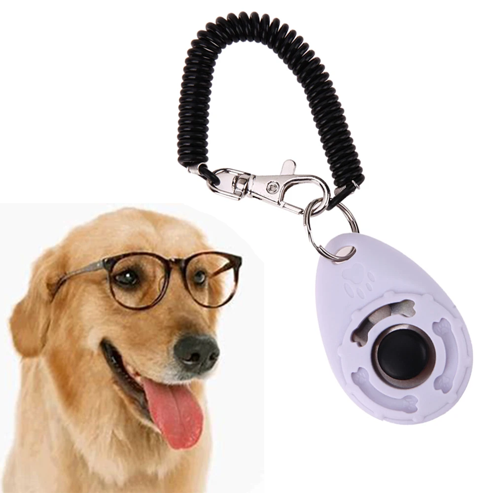 Свисток для обучения собак с ремешком на запястье эллипса большая кнопка кликер