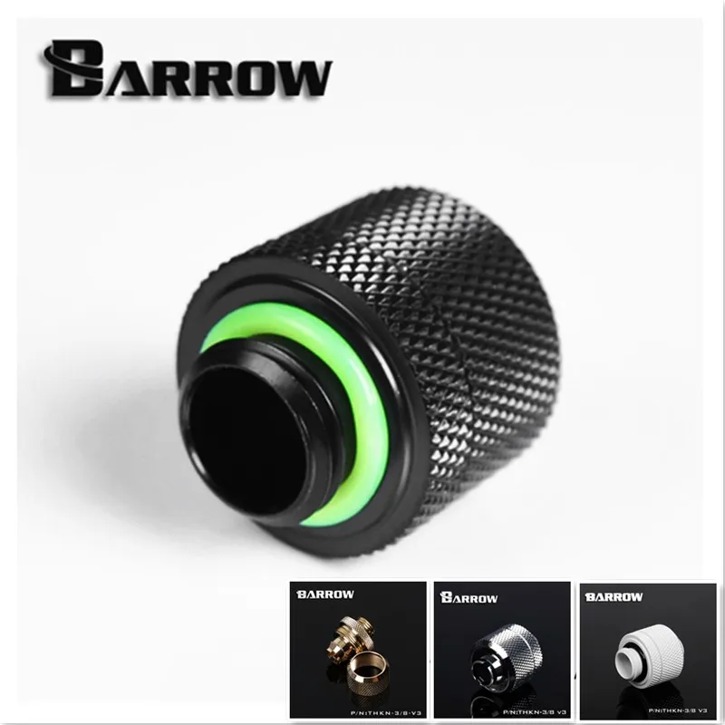 Barrow THKN-3/8-V3 3/8 &quotID * 5/8&quot OD 10x16 мм Мягкие трубные фитинги G1/4 &quotфитинги для мягких