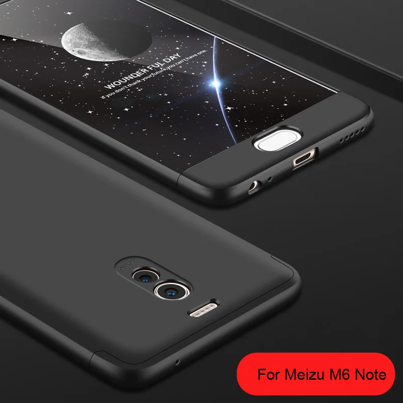 Чехлы для телефонов meizu m6 note чехол с полной защитой 360 градусов m6note жесткий