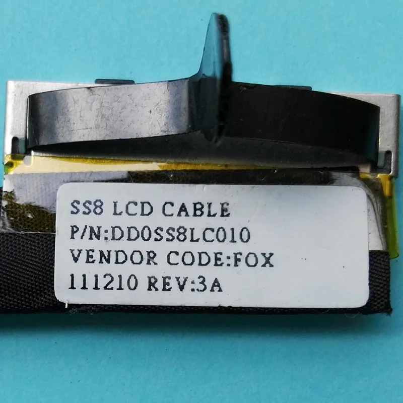 Новый телефон для Dell XPS 15Z L511Z оригинальный кабель ЖКД SS8 LED LCD LVDS DD0SS8LC010 0N6MMX N6MMX|lcd