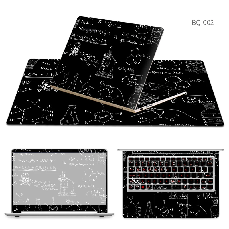 Ноутбук наклейки с же Стиль Мышь кожи площадку для lenovo xiaoxin 510 S/air 12/yoga/700/710/4 pro/g51/miix