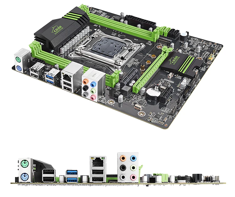 Jingsha X79 LGA 2011 материнская плата поддержка DDR3 REG ECC память 64 Гб Xeon серии cpu с 2* SATA3.0 PCI-Express X16 NVME M.2 SSD