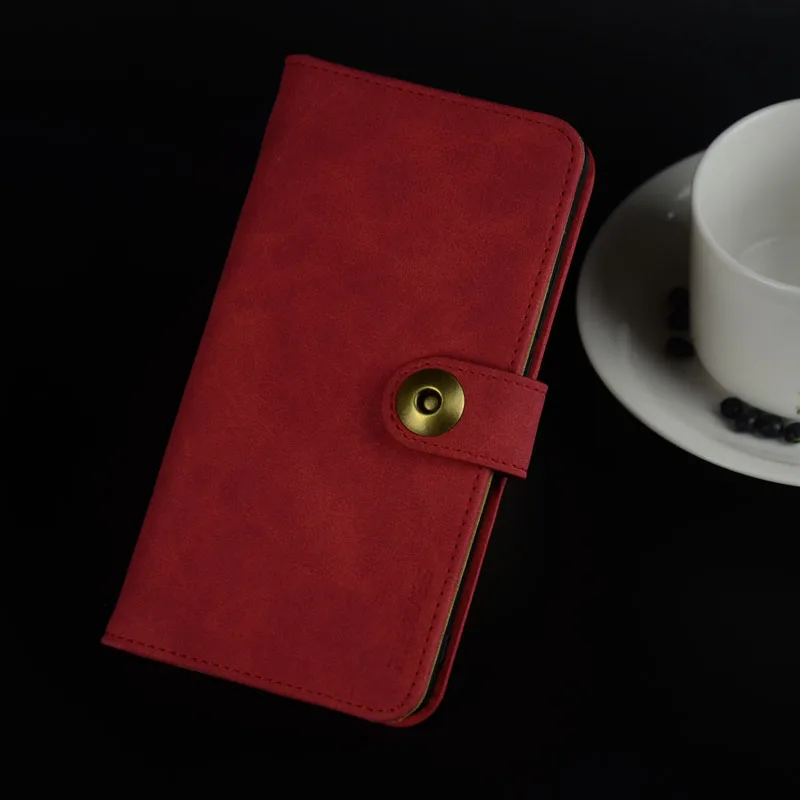 Pierves Марка Ретро искусственная кожа бумажник чехол держателей карт случаях