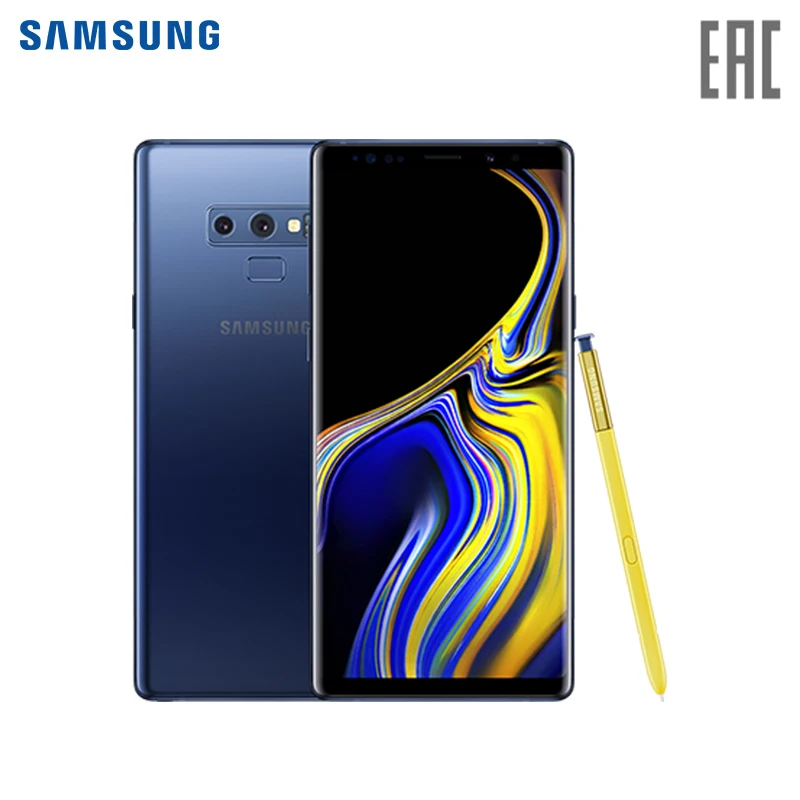 Смартфон Samsung Galaxy Note 9 128GB | Мобильные телефоны и аксессуары