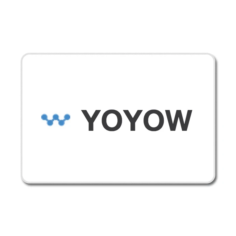 Yoyow Sonm игра Lympo эфириум Биткоин обмен крутой дизайн натуральный резиновый коврик