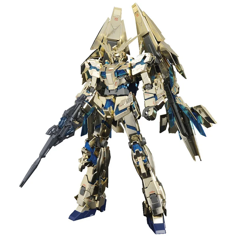 Bandai Gundam MG 1/100 Единорог 03 Phenex Fenix мобильный костюм Сборная модель наборы фигурки пластмассовые игрушечные модели