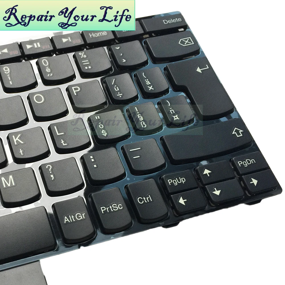 Клавиатура для ноутбука Lenovo Thinkpad X121/X130/X131 с рамкой и красным наконечником|laptop