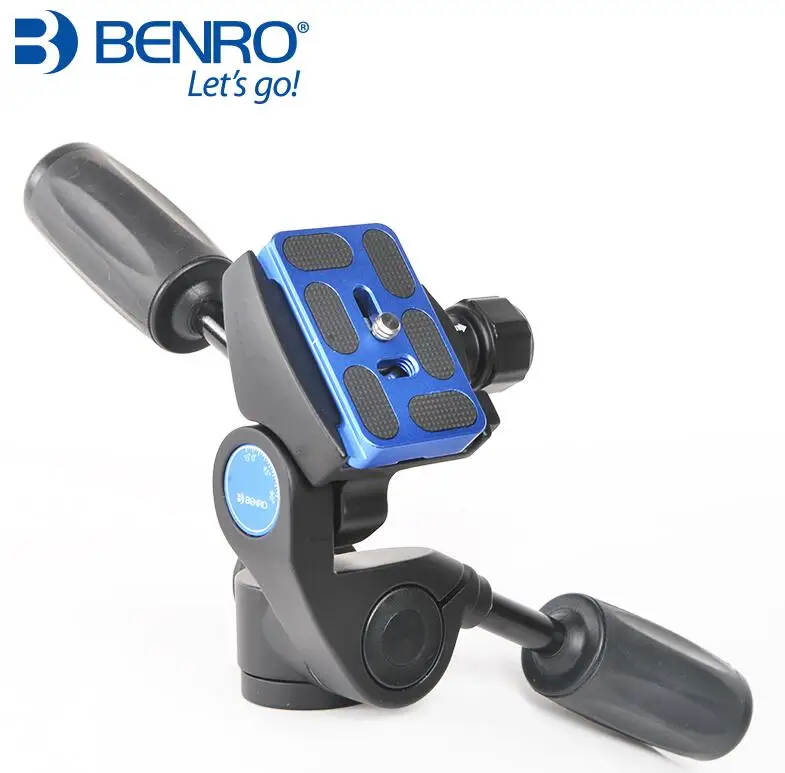 Benro HD1A HD2A HD3A 3 сторонняя головка с быстроразъемной пластиной|Штативные головки| |