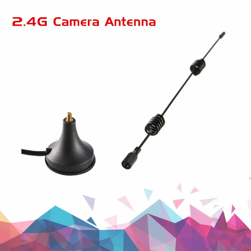 2400-2500 МГц/GSM/3G антенна маленькая присоска 7dbi 3 м кабель SMA разъем 2 4G wifi | Мобильные