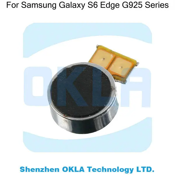 20 шт./лот оптовая продажа зуммер звонка для Samsung Galaxy S6 Edge G925 G925f вибратор мотор с