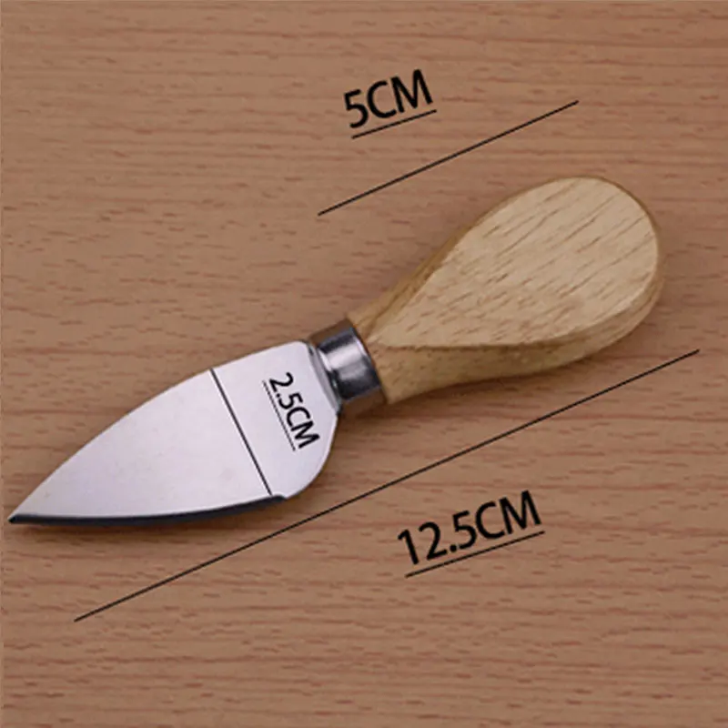 4 шт. Набор ножей набор из дуба бамбукового дерева ручные кухонные инструменты