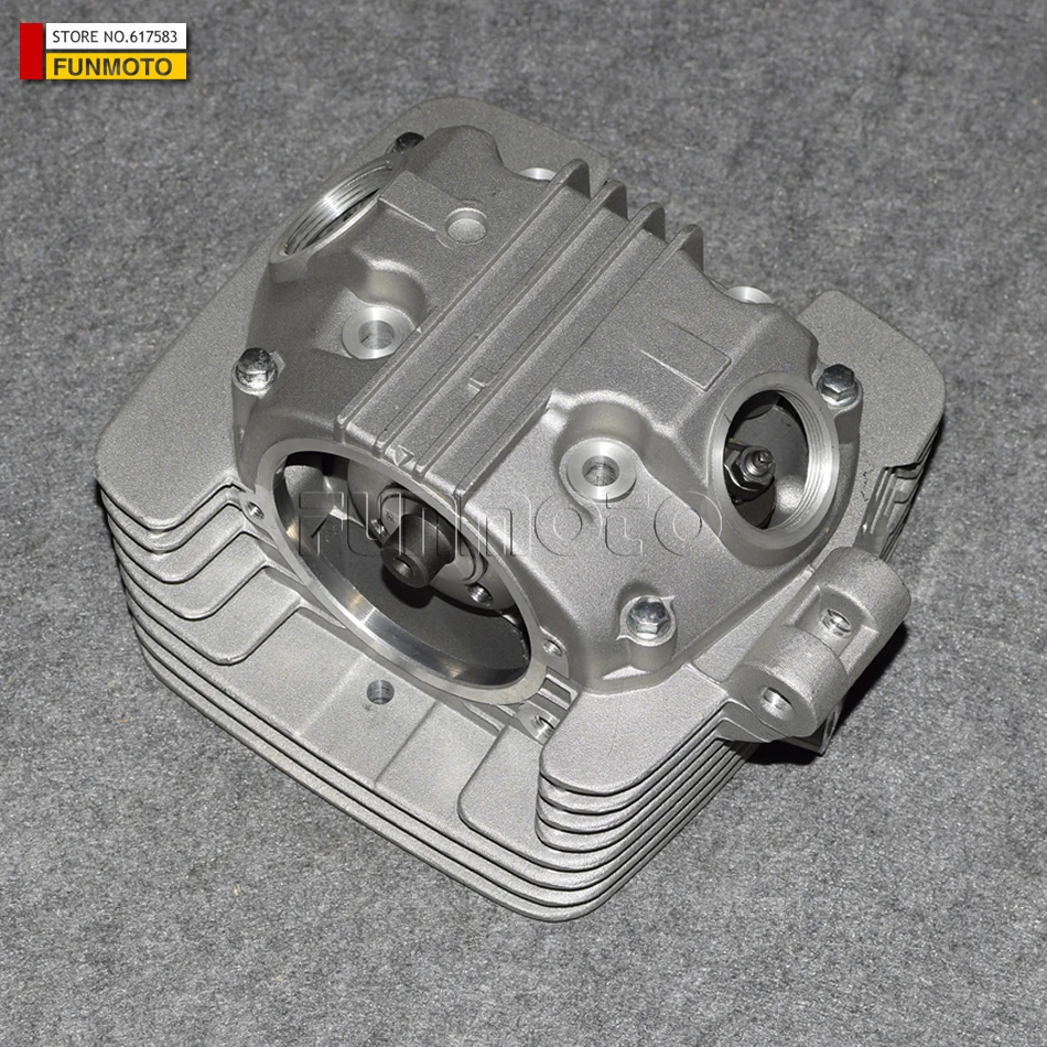 Головка цилиндра ASSY COMPON SET для ZONGSHEN CB250 ATV детали двигателя диаметр или отверстие 69