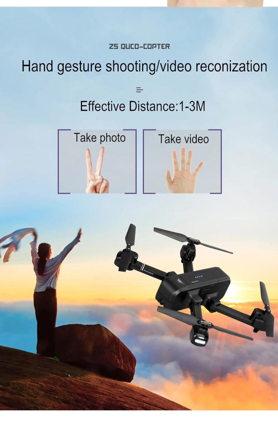 Профессиональный бесщеточный гоночный Дрон SJRC F11 Z5 с камерой HD 5G WiFi FPV Quadcopter gps Follow Me Helicopter VS X5 XS812
