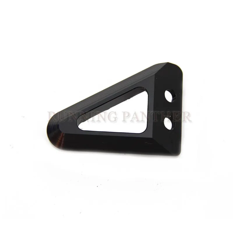 black CNC Алюминий сзади педаль тормоза шаг пластины наконечник для KTM SX SXF EXCF XCF XCW XC 125 150 250 300 350 450 500 - Цвет: black