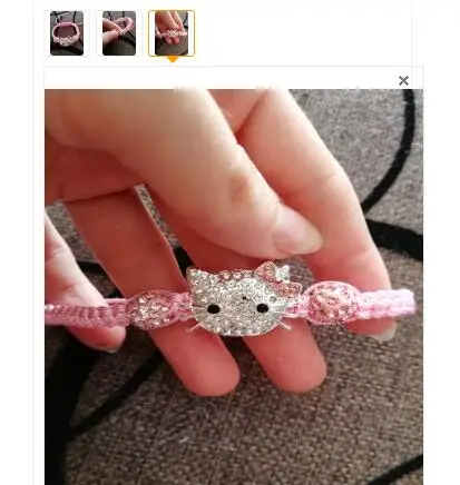 1 шт hello kitty Браслеты Для детей цепочка веревка ручной работы обертывание браслеты