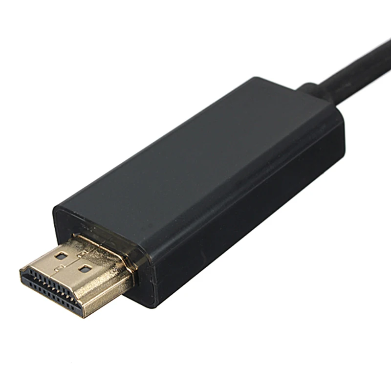 1080P 1 8 m Displayport DP к HDMI папа AV Кабель-адаптер для ЖК HDTV ПК ноутбука | Электроника